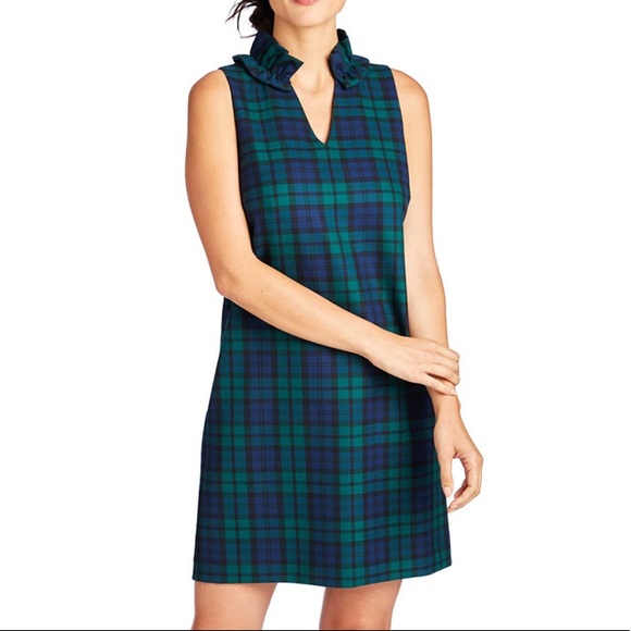 vineyard vines blackwatch dress